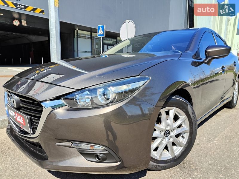 Mazda 3 2017 Mazda 3 2017