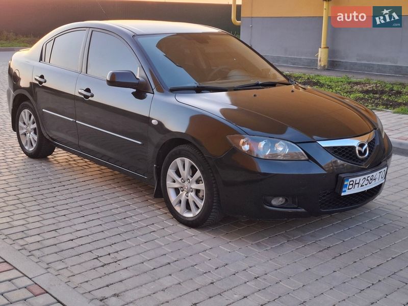 Седан Mazda 3 2007 в Одессе фото 3 Седан Mazda 3 2007 в Одессе