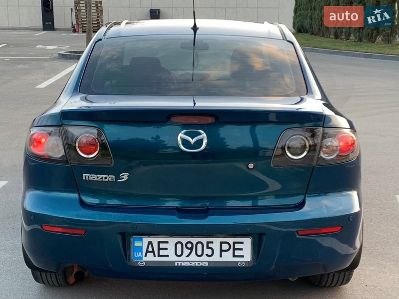 Седан Mazda 3 2007 в Днепре фото 6 Седан Mazda 3 2007 в Днепре