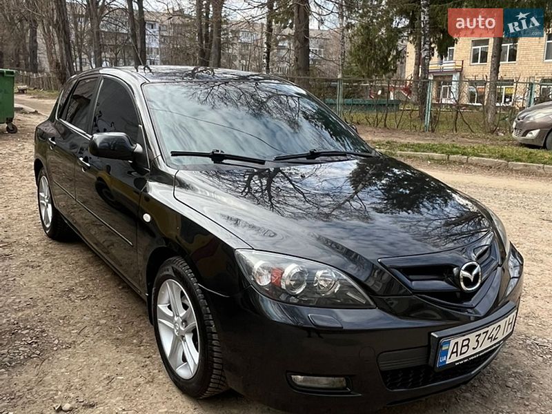 Mazda 3 2008 Mazda 3 2008
