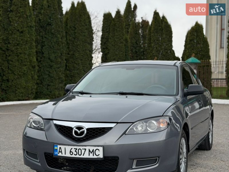 2007 Mazda 3, VIN JMZBK12Z281641456:plate — фото 1 (autoria)