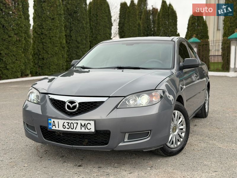 AUTO.RIA – Продам Мазда 3 2007 (AI6307MC) бензин 1.6 седан бу у