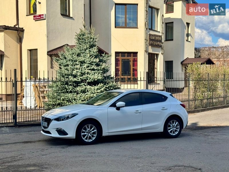 Хэтчбек Mazda 3 2016 в Виннице фото 5 Хэтчбек Mazda 3 2016 в Виннице