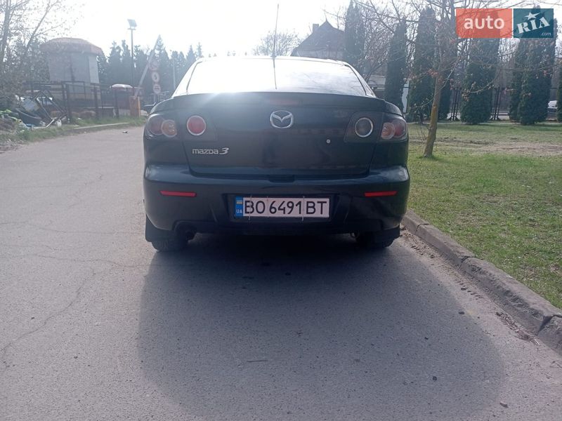 Седан Mazda 3 2007 в Львове