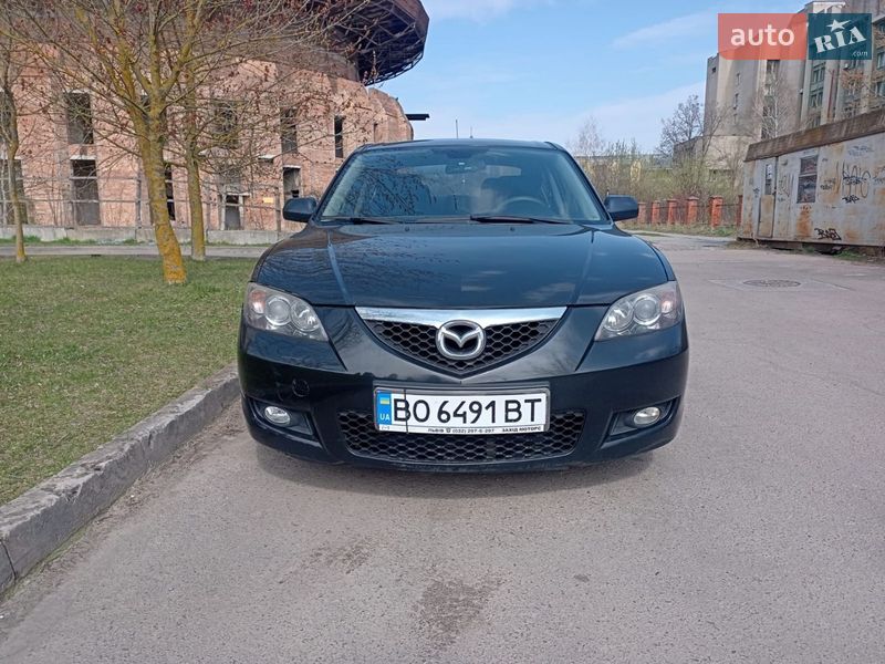 Седан Mazda 3 2007 в Львове