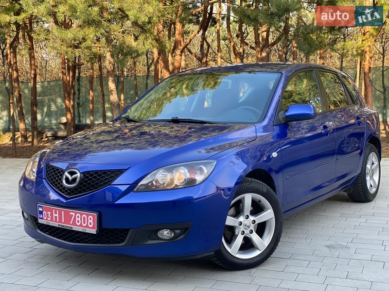 Хетчбек Mazda 3 2006 в Луцьку