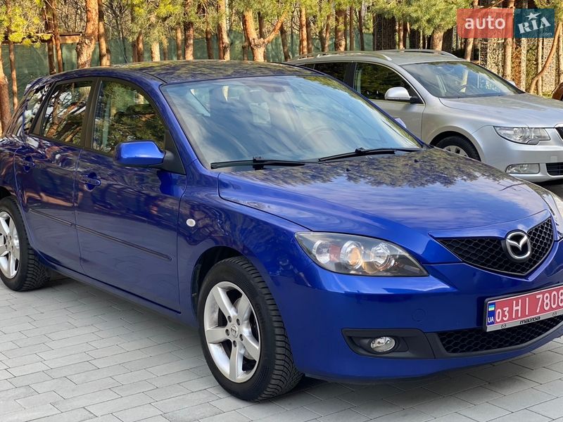 Хетчбек Mazda 3 2006 в Луцьку