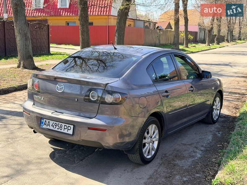 Седан Mazda 3 2007 в Киеве