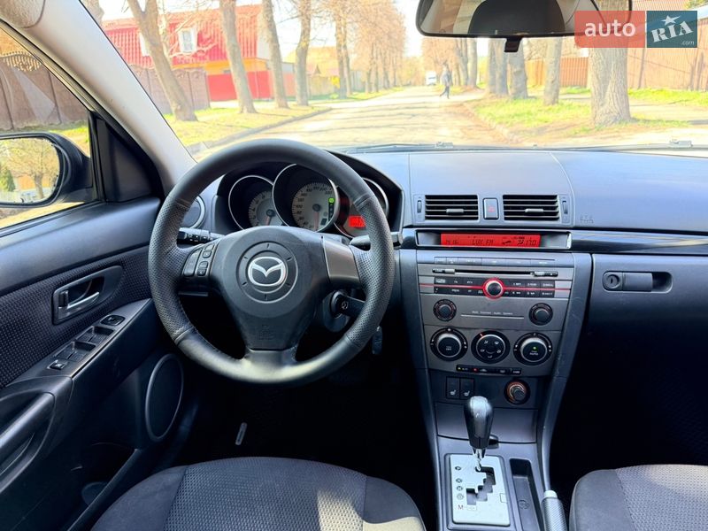 Седан Mazda 3 2007 в Киеве