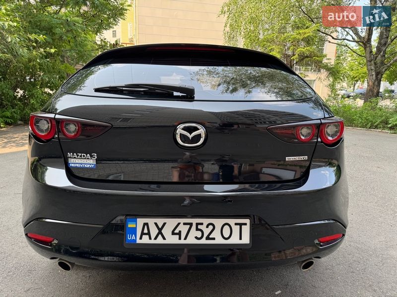 Хэтчбек Mazda 3 2022 в Харькове