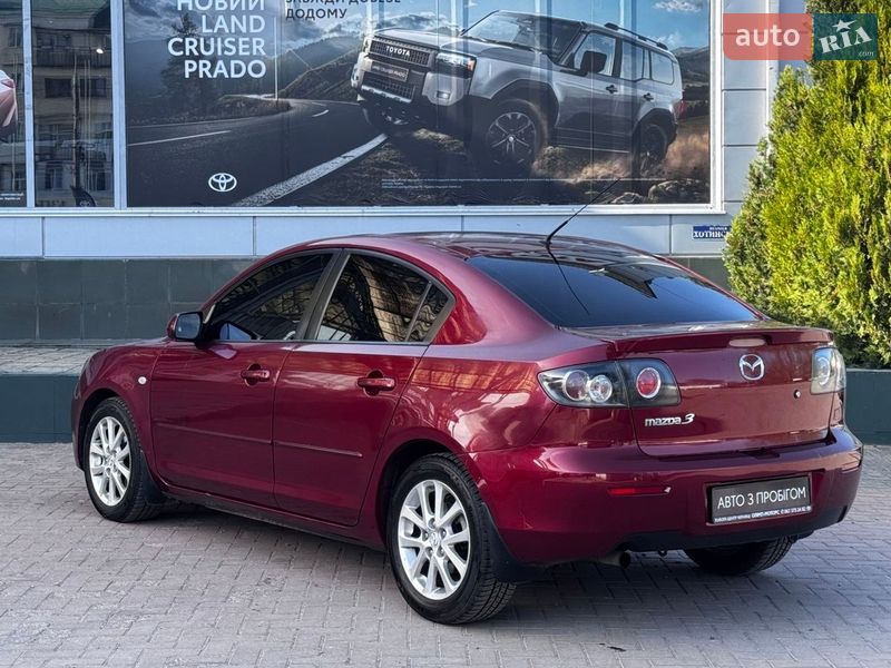 Седан Mazda 3 2008 в Черновцах