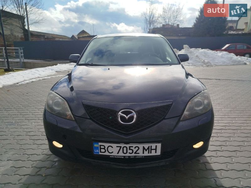2007 Mazda 3, VIN JMZBK14Z281688161:plate — фото 1 (autoria)