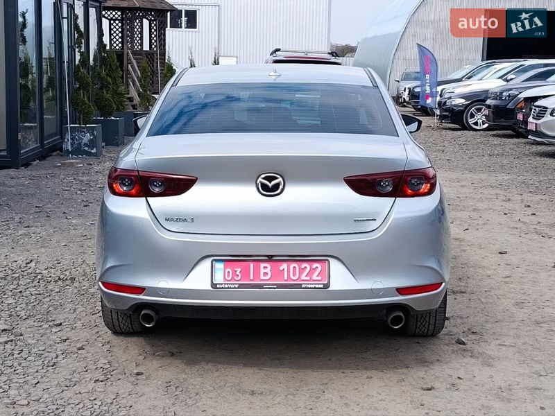 Седан Mazda 3 2019 в Луцке
