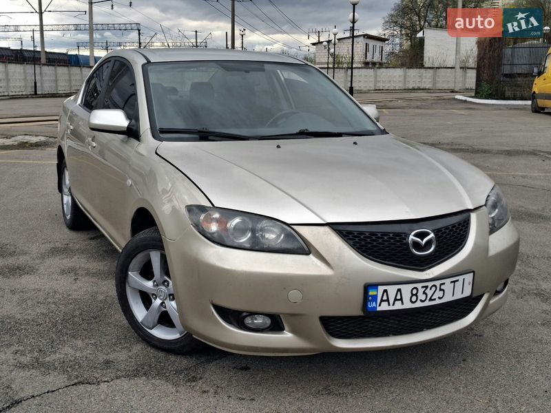 Mazda 3 2004