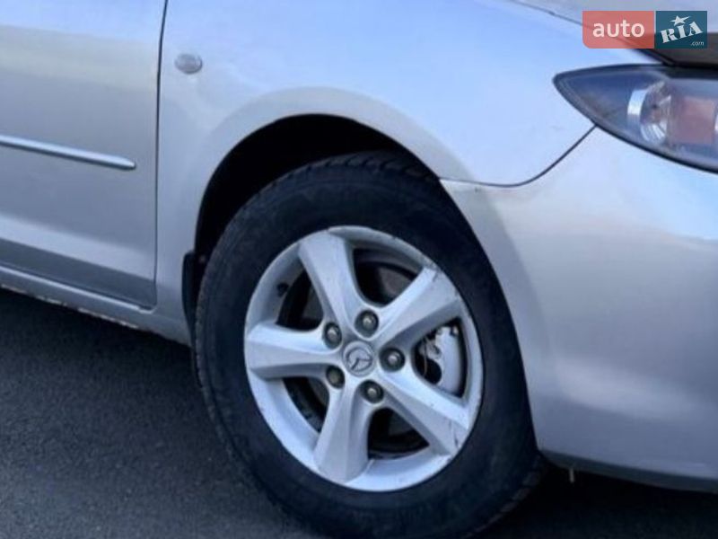 Седан Mazda 3 2007 в Краматорске