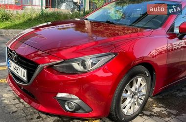 Седан Mazda 3 2014 в Львові