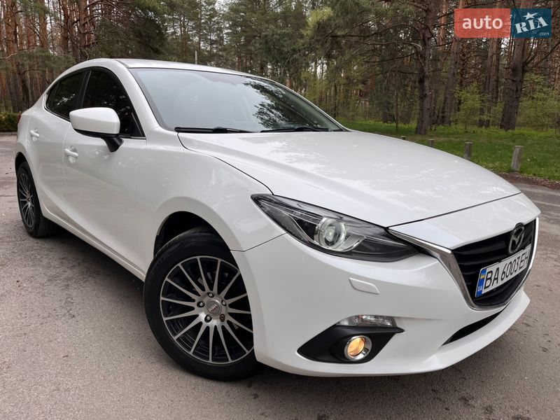 Mazda 3 2015