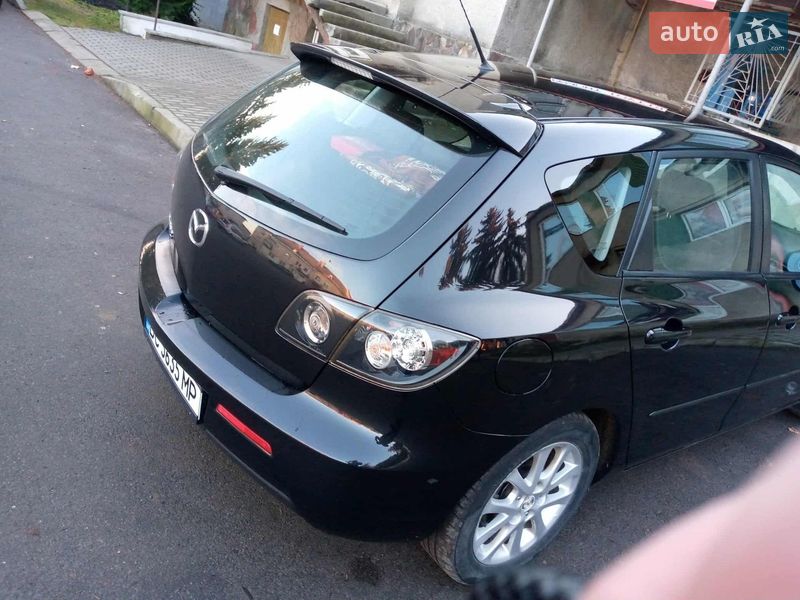Хетчбек Mazda 3 2008 в Перемишлянах фото 4 Хетчбек Mazda 3 2008 в Перемишлянах