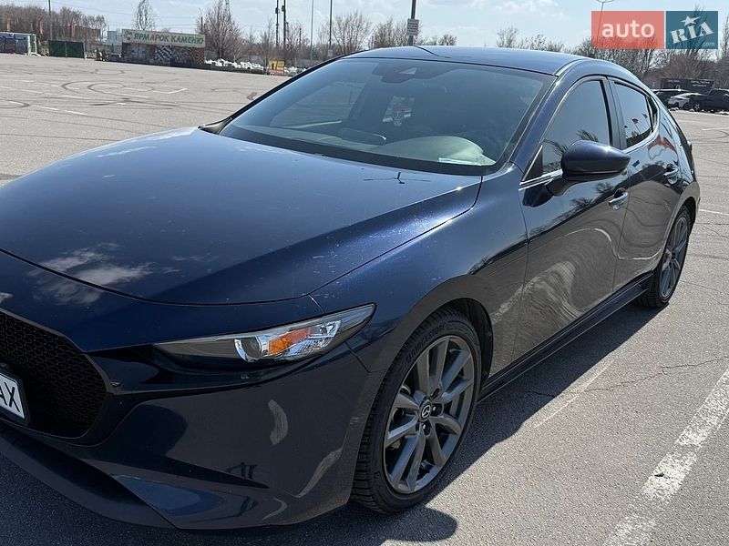 2019 Mazda 3, VIN JM1BPAMMXL1160537:plate — фото 1 (autoria)