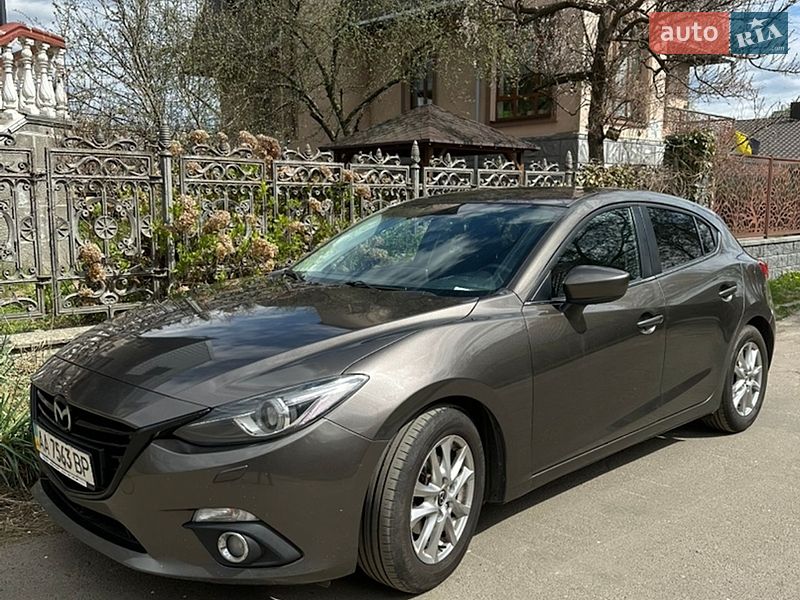 Mazda 3 2014