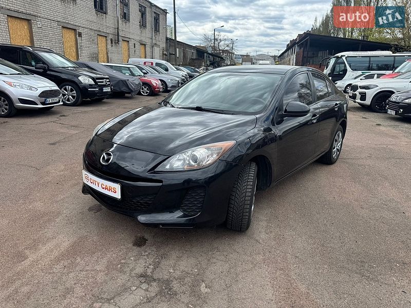 Mazda 3 2012