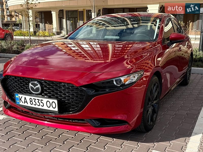 Mazda 3 2019