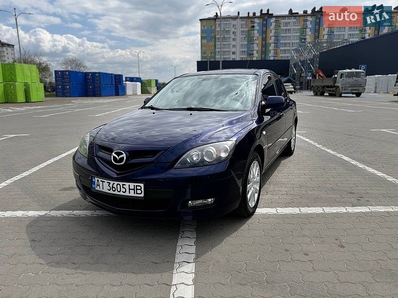 Mazda 3 2008 Mazda 3 2008