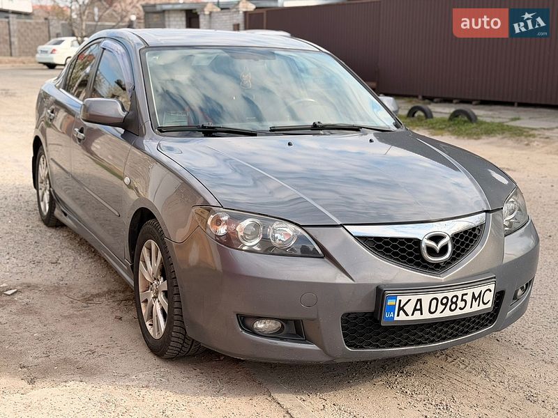 2007 Mazda 3, VIN JMZBK12Z571589207:plate — фото 1 (autoria)
