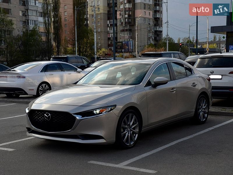 AUTO.RIA – Продам Мазда 3 2023 бензин 2.5 седан бу у Києві, ціна
