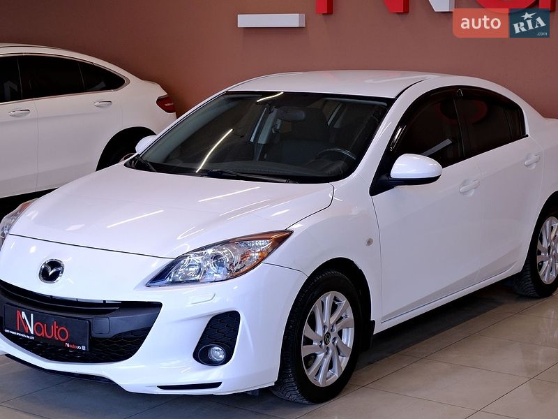 Седан Mazda 3 2012 в Одессе