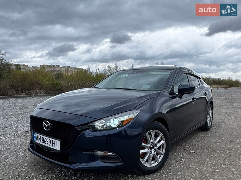 Mazda 3 2018