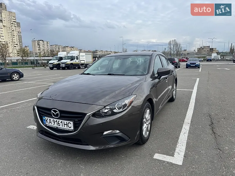 Mazda 3 2016