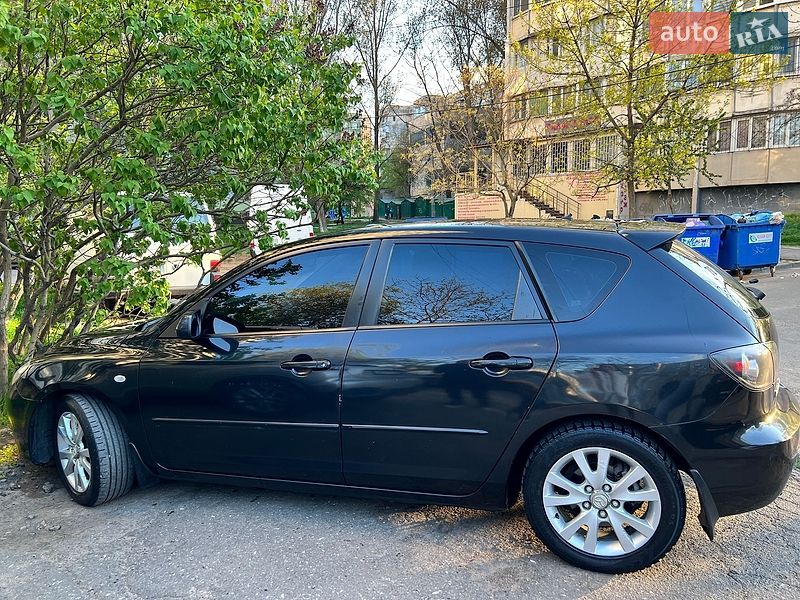 Хетчбек Mazda 3 2007 в Одесі фото 2 Хетчбек Mazda 3 2007 в Одесі