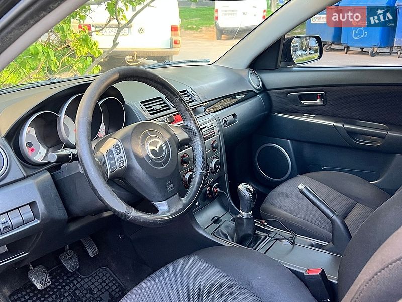 Хетчбек Mazda 3 2007 в Одесі фото 9 Хетчбек Mazda 3 2007 в Одесі