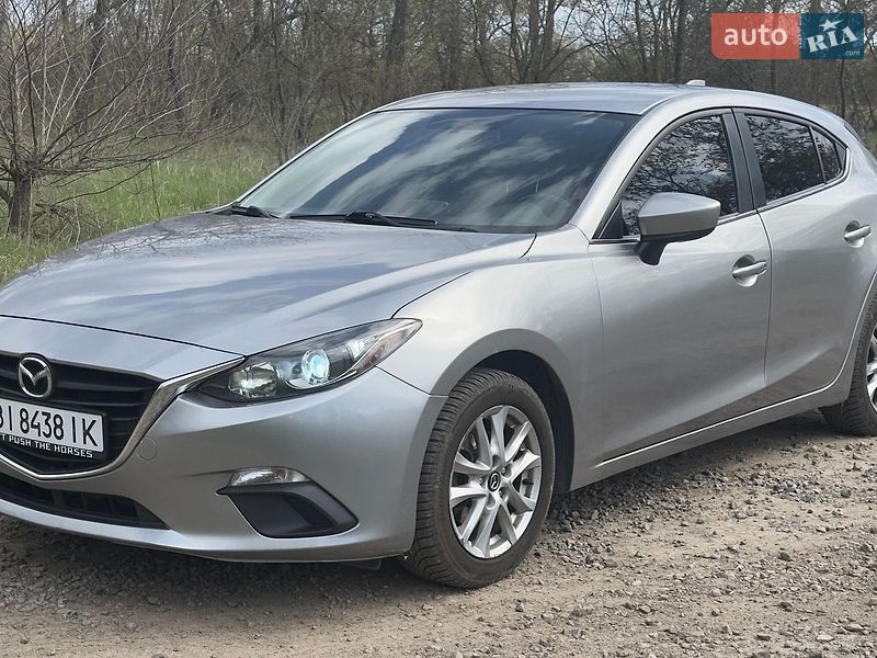 Mazda 3 2014