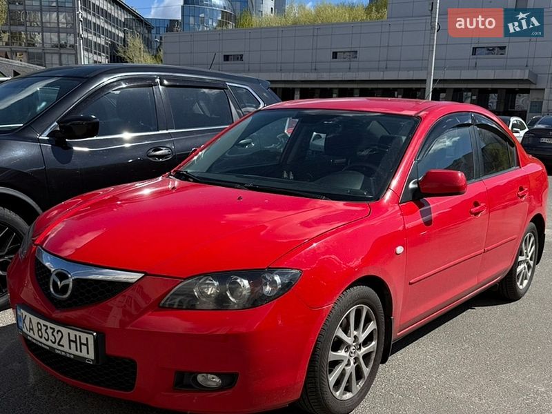 2008 Mazda 3, VIN JMZBK12F501821587:plate — фото 1 (autoria)