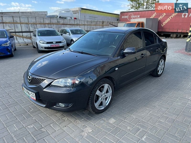 Седан Mazda 3 2005 в Ковеле