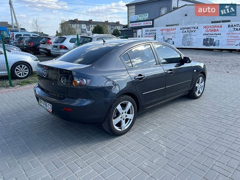 Седан Mazda 3 2005 в Ковеле