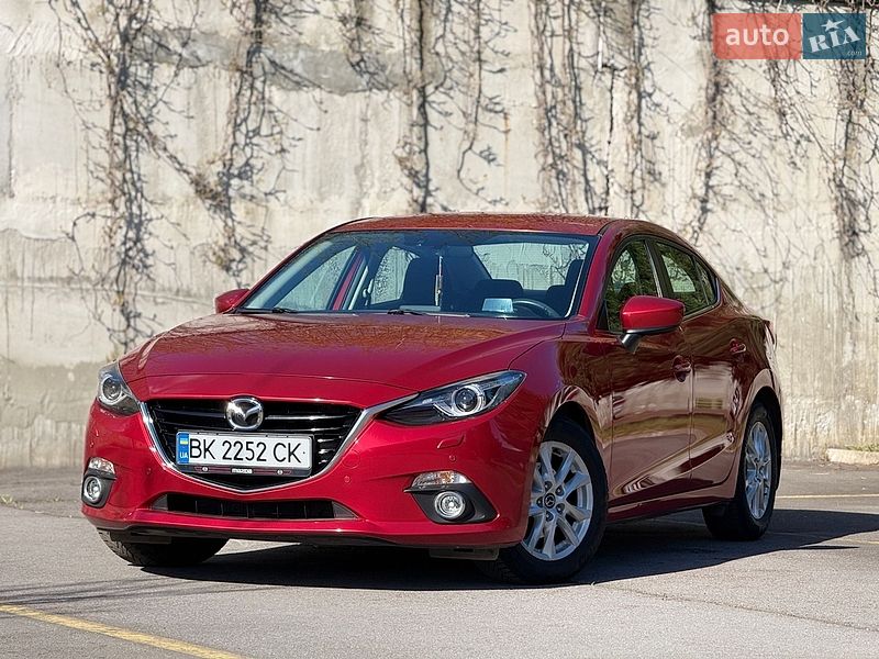 Mazda 3 2016
