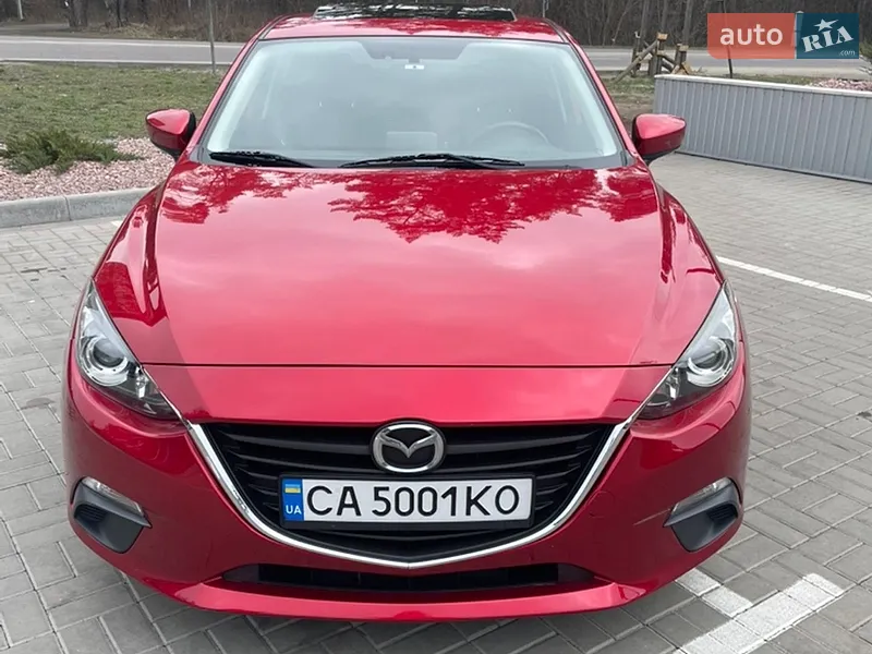 Mazda 3 2016