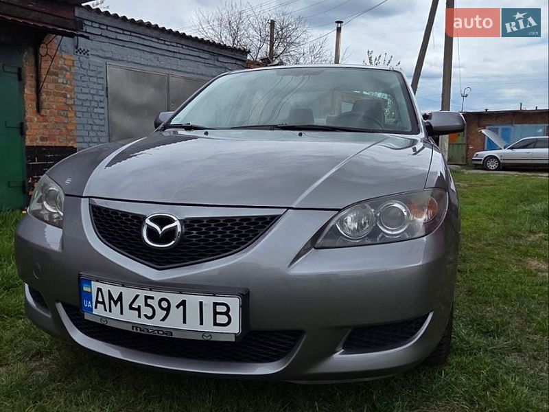 Mazda 3 2005