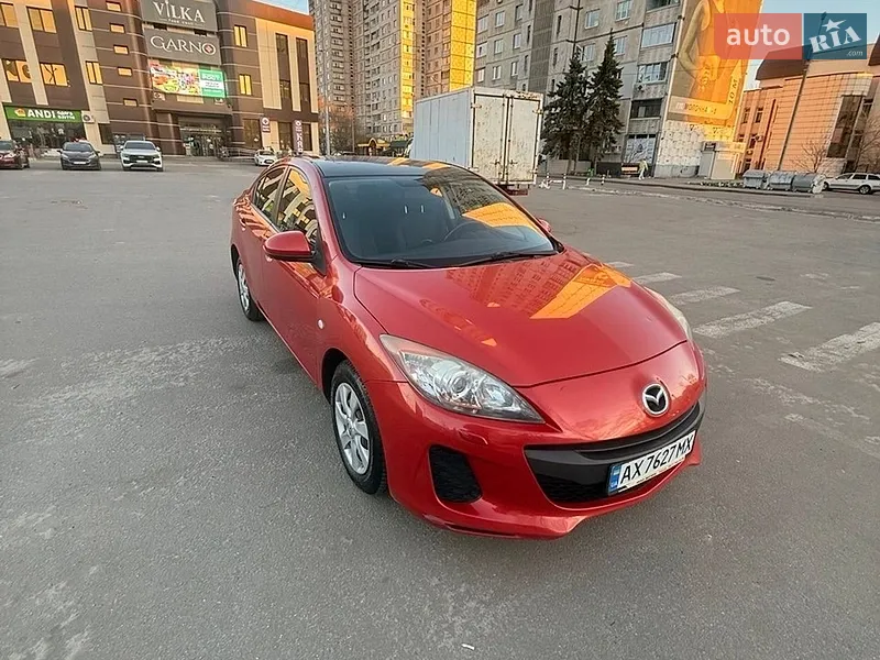 Mazda 3 2012