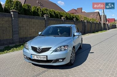 Хэтчбек Mazda 3 2008 в Луцке