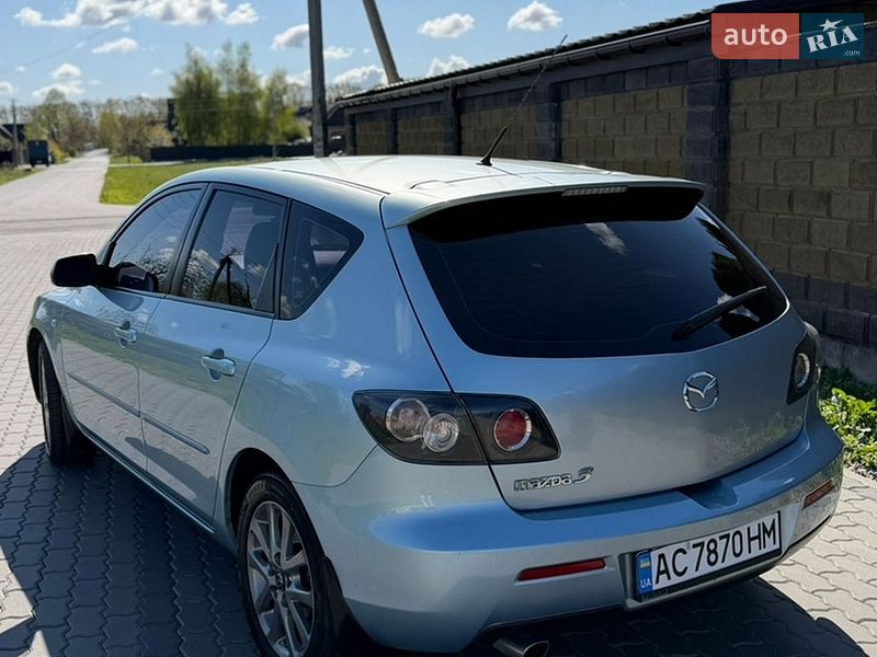 Хетчбек Mazda 3 2008 в Луцьку