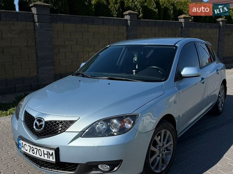 Хетчбек Mazda 3 2008 в Луцьку
