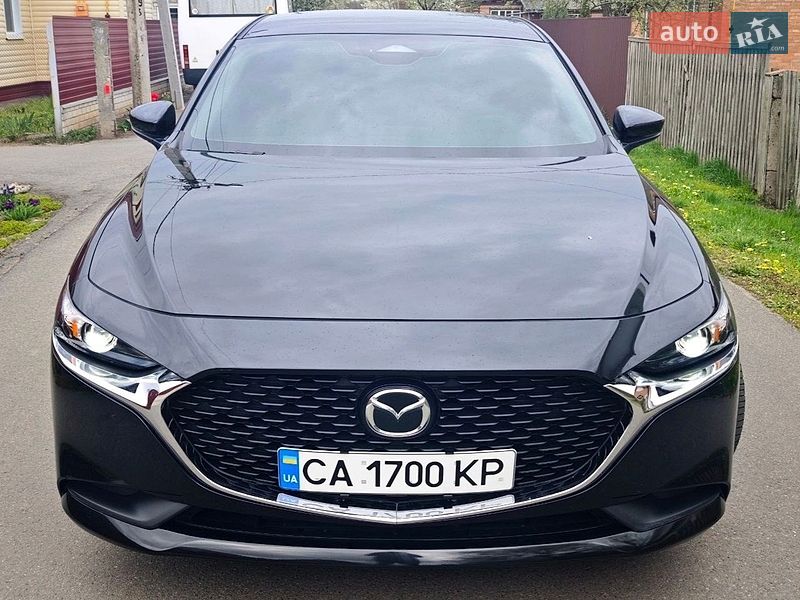 Седан Mazda 3 2024 в Киеве фото 7 Седан Mazda 3 2024 в Киеве
