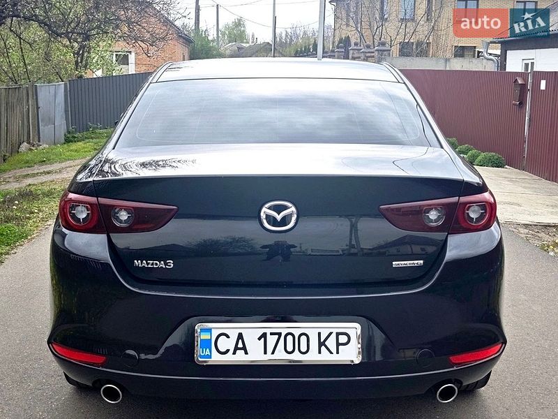 Седан Mazda 3 2024 в Киеве фото 6 Седан Mazda 3 2024 в Киеве