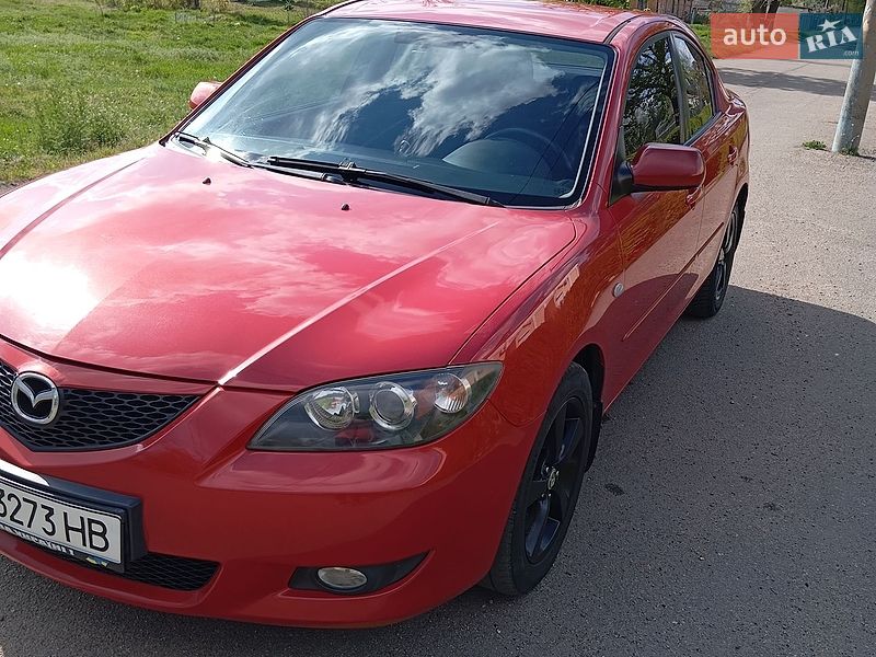 Седан Mazda 3 2006 в Кривому Розі