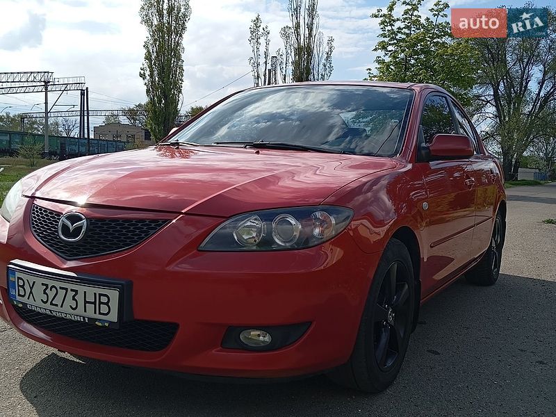 Седан Mazda 3 2006 в Кривому Розі