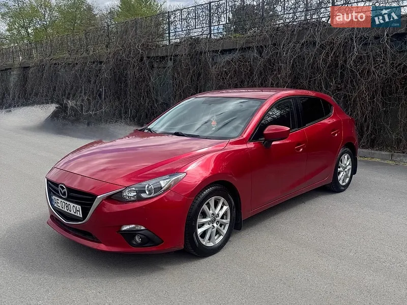 Mazda 3 2016